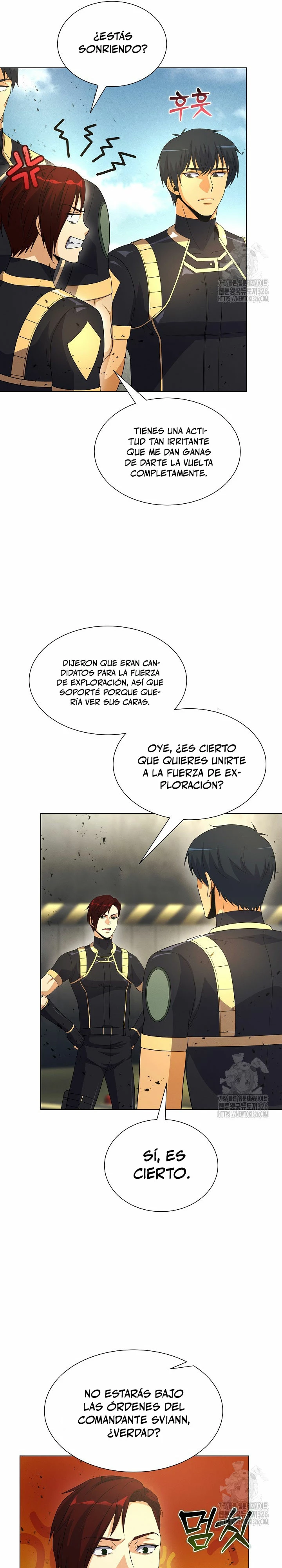 Cazador Carnívoro Capítulo 66 - Página 23 en español