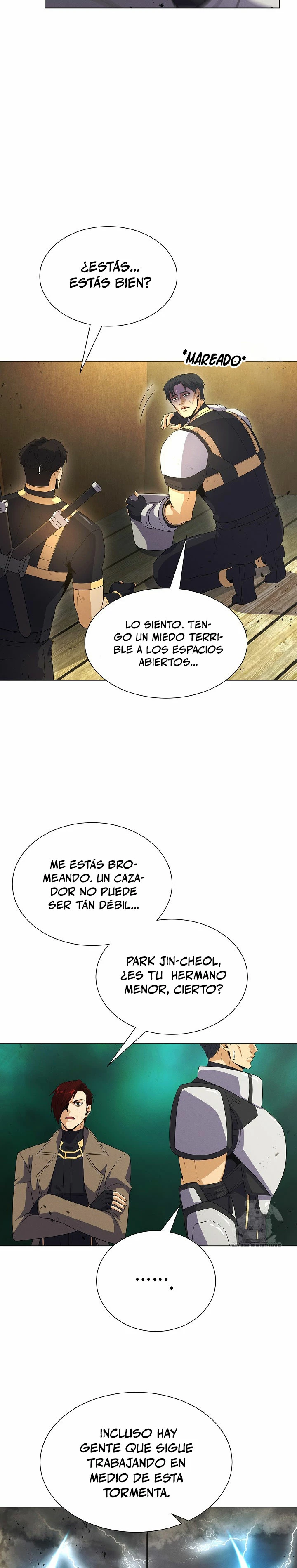 Cazador Carnívoro Capítulo 67 - Página 25 en español