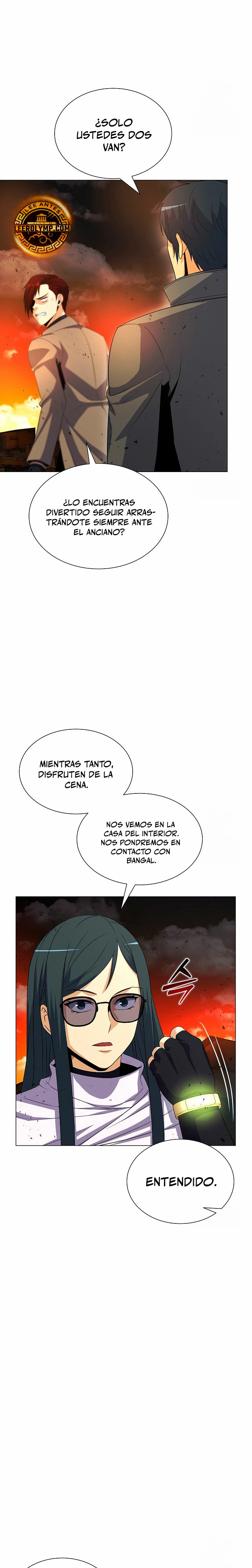 Cazador Carnívoro Capítulo 68 - Página 21 en español