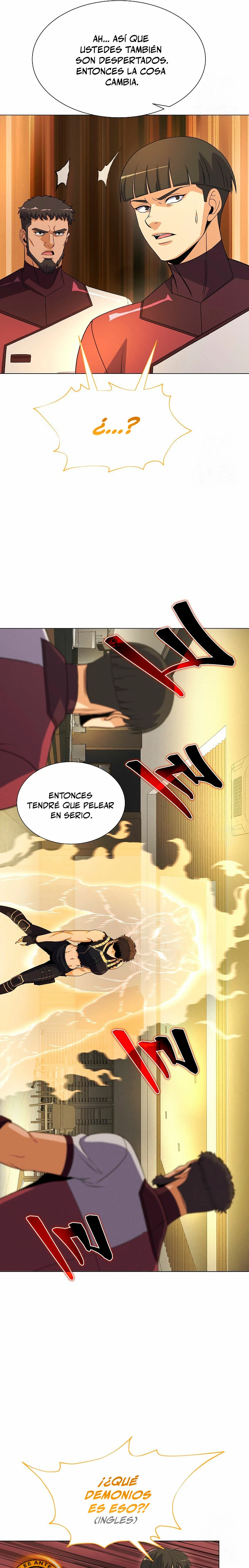 Cazador Carnívoro Capítulo 69 - Página 8 en español
