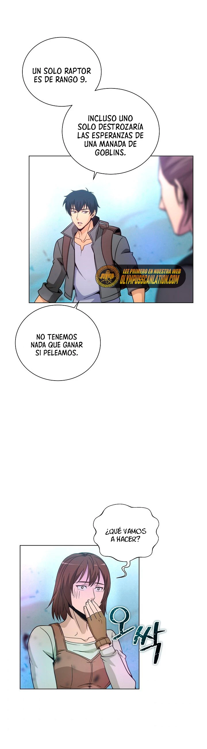 Cazador Carnívoro Capítulo 7 - Página 22 en español