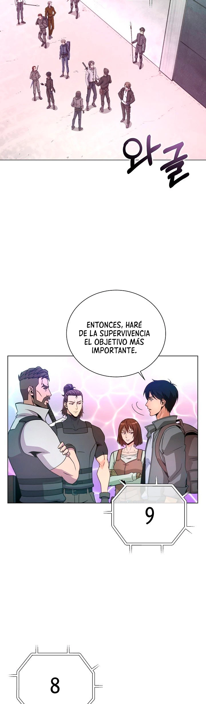Cazador Carnívoro Capítulo 7 - Página 5 en español