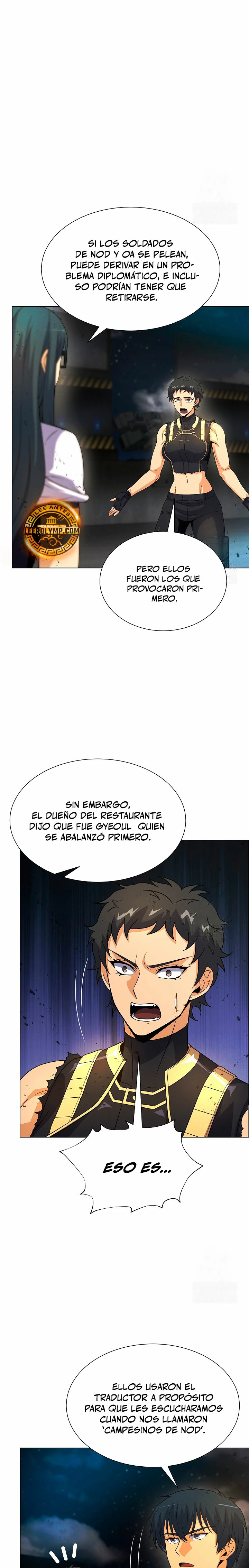 Cazador Carnívoro Capítulo 70 - Página 3 en español