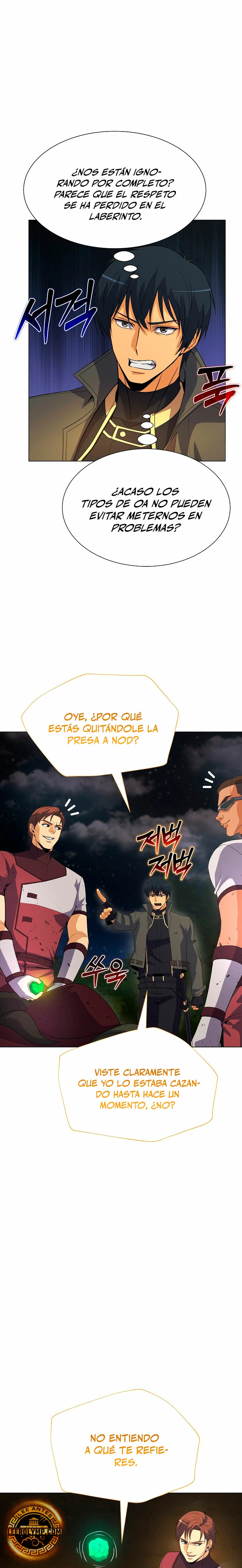 Cazador Carnívoro Capítulo 71 - Página 17 en español