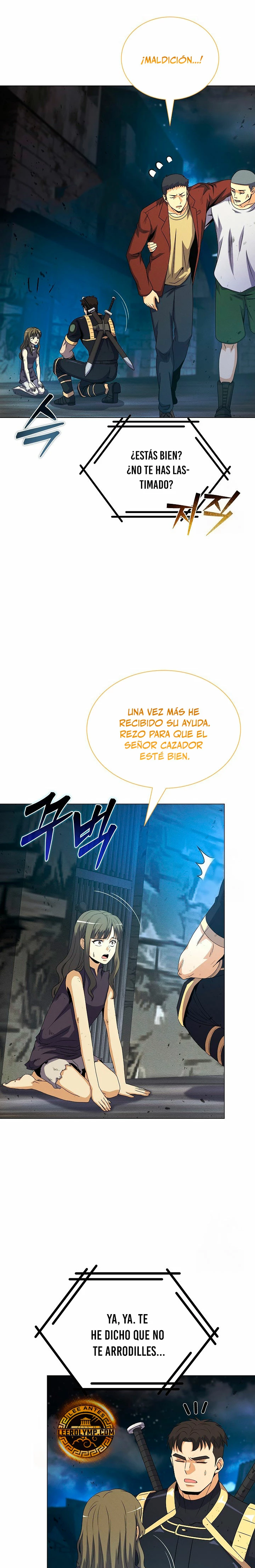Cazador Carnívoro Capítulo 72 - Página 24 en español