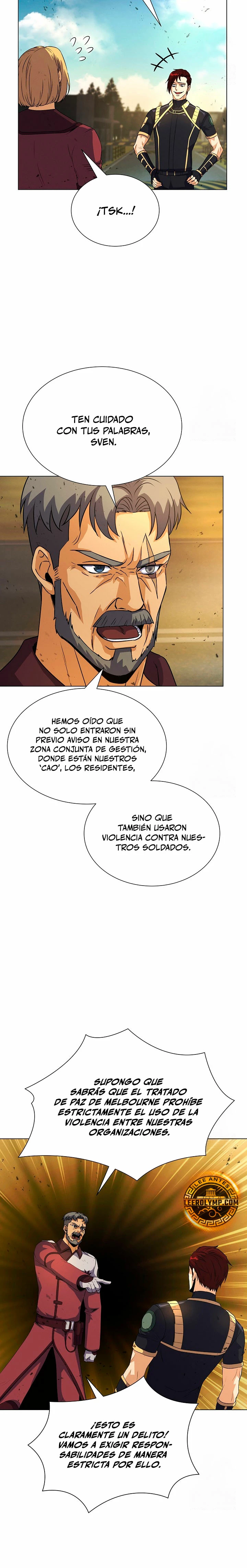 Cazador Carnívoro Capítulo 73 - Página 11 en español