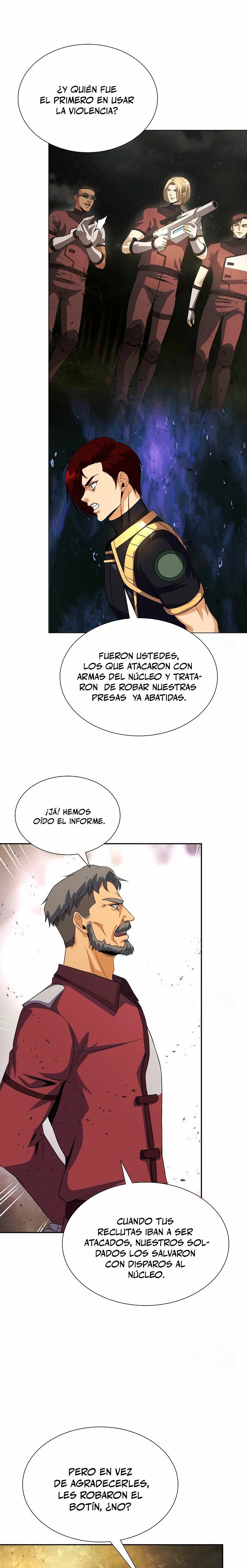 Cazador Carnívoro Capítulo 73 - Página 12 en español