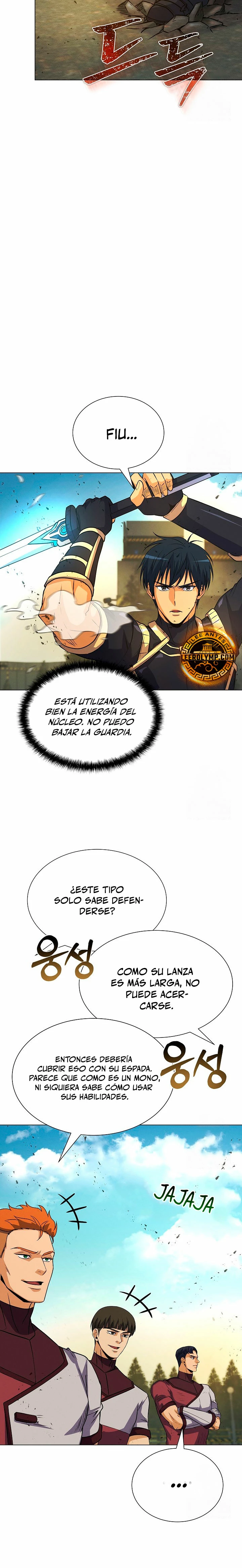 Cazador Carnívoro Capítulo 73 - Página 22 en español