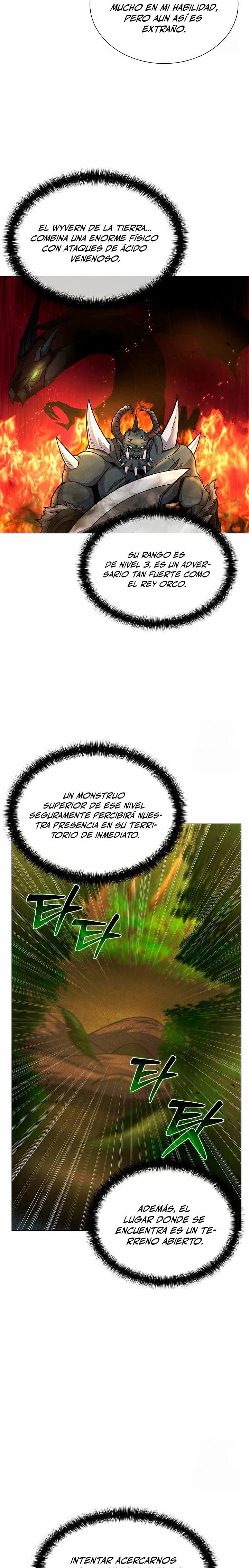 Cazador Carnívoro Capítulo 74 - Página 18 en español