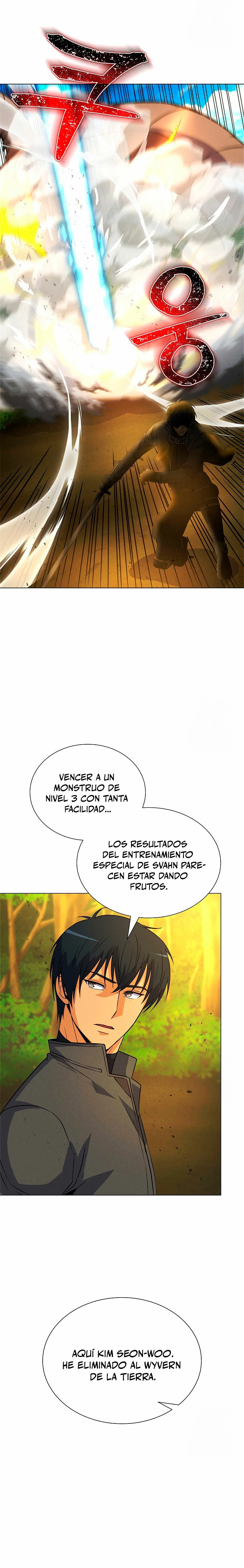 Cazador Carnívoro Capítulo 74 - Página 29 en español