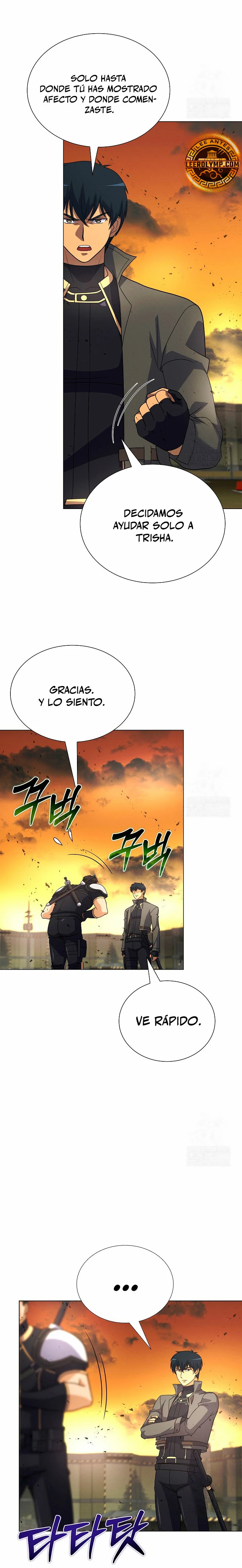 Cazador Carnívoro Capítulo 77 - Página 17 en español