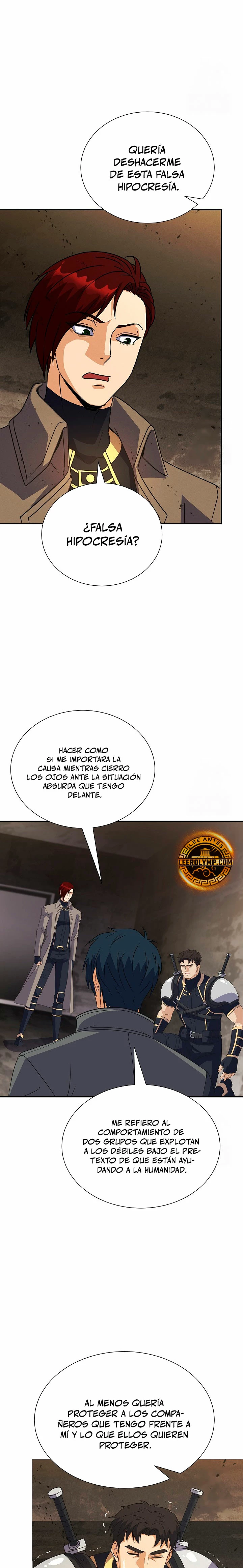 Cazador Carnívoro Capítulo 79 - Página 21 en español