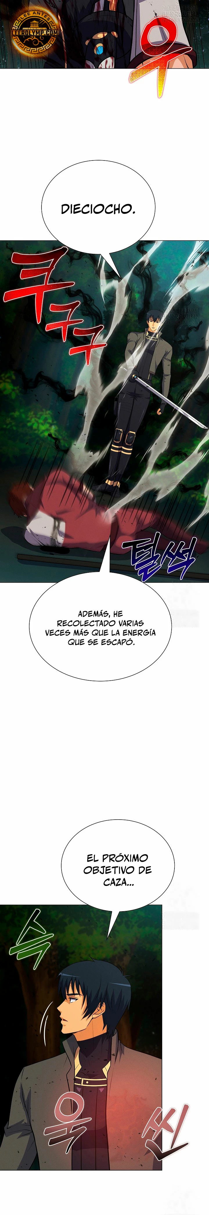 Cazador Carnívoro Capítulo 82 - Página 27 en español