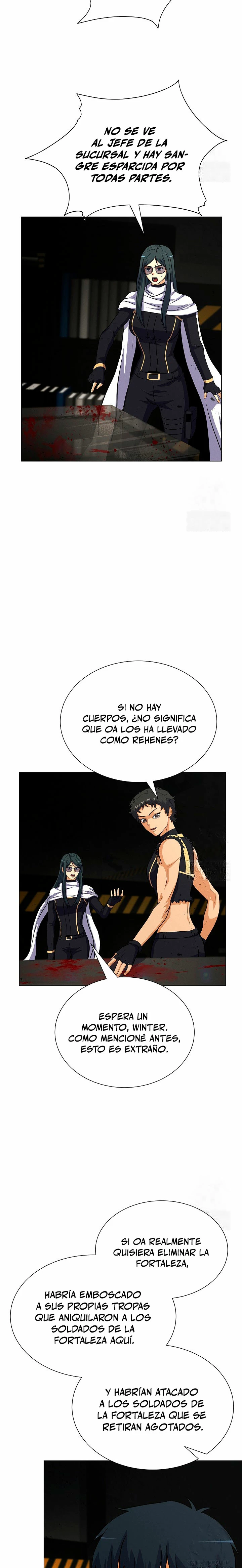 Cazador Carnívoro Capítulo 82 - Página 5 en español