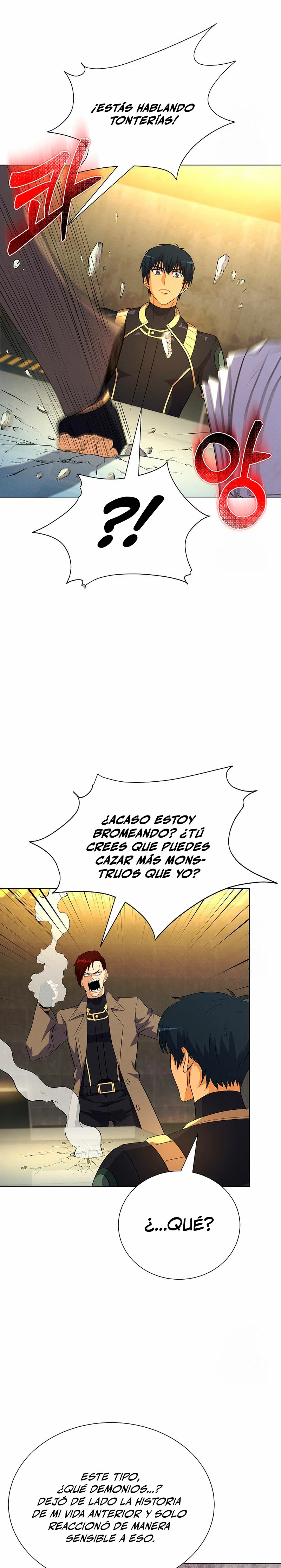 Cazador Carnívoro Capítulo 89 - Página 22 en español