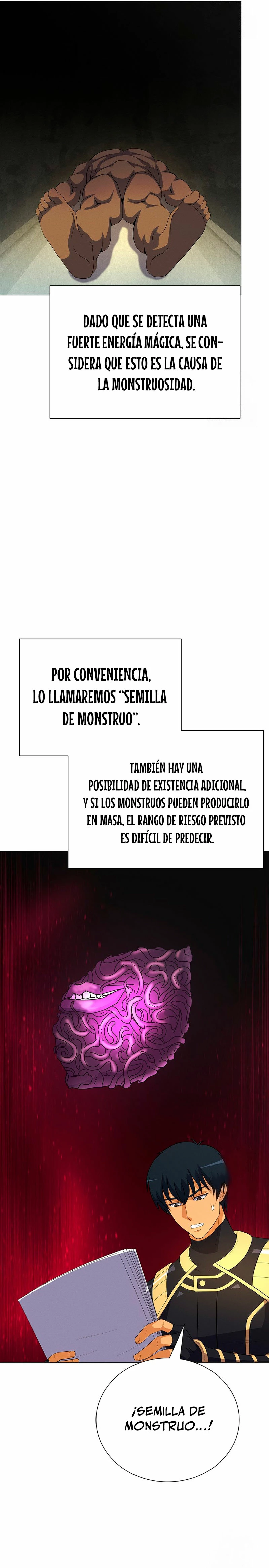 Cazador Carnívoro Capítulo 89 - Página 27 en español