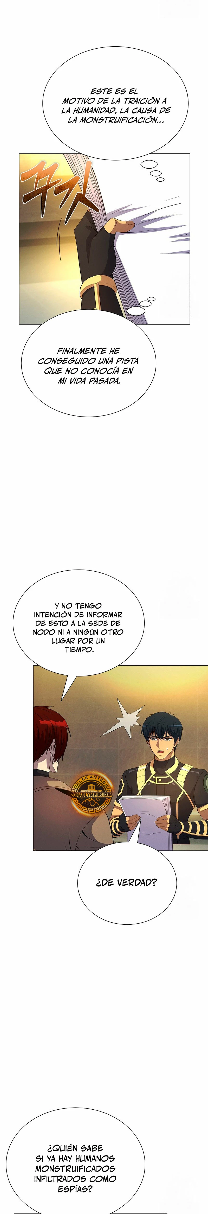 Cazador Carnívoro Capítulo 89 - Página 28 en español