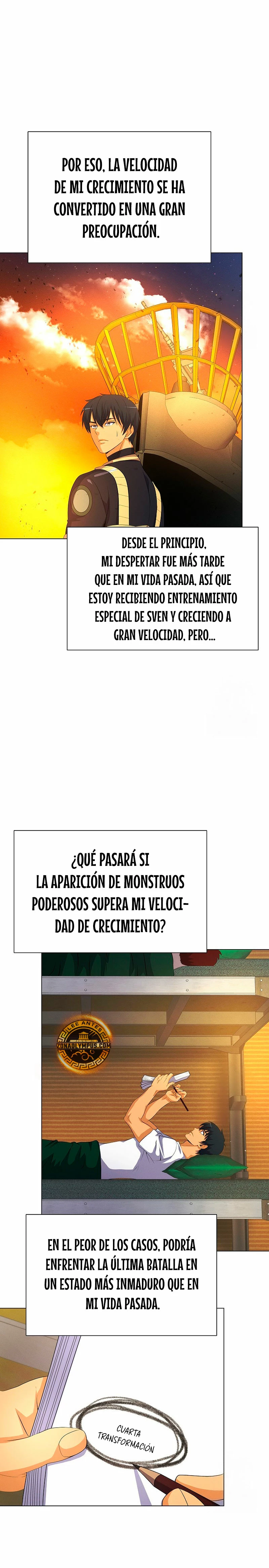 Cazador Carnívoro Capítulo 89 - Página 32 en español