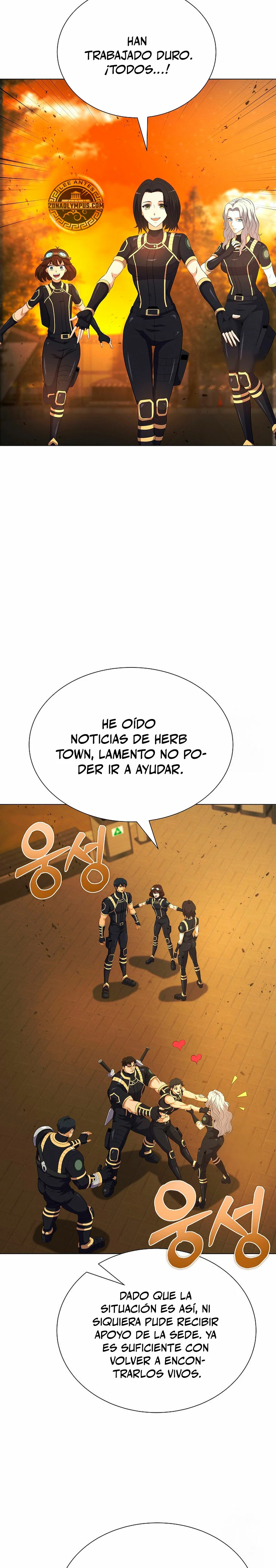 Cazador Carnívoro Capítulo 89 - Página 34 en español