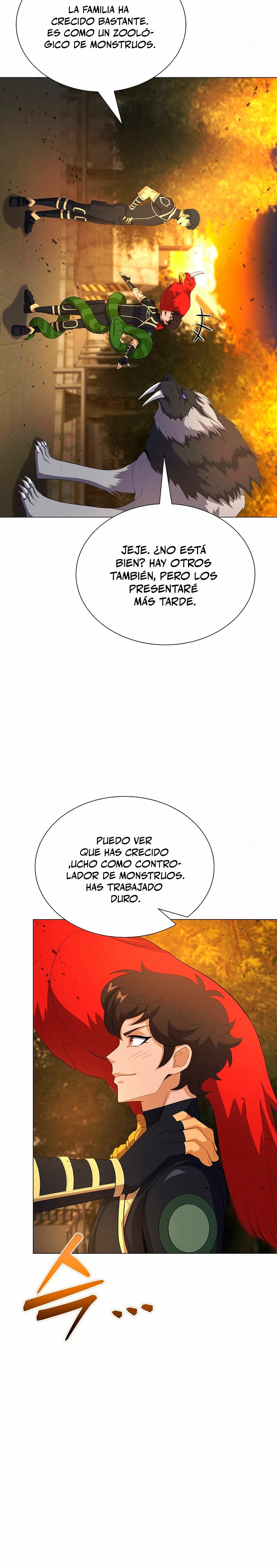Cazador Carnívoro Capítulo 89 - Página 37 en español