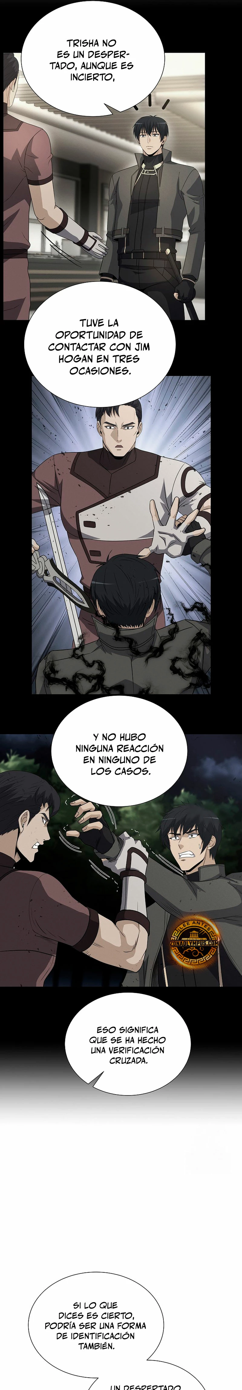 Cazador Carnívoro Capítulo 89 - Página 9 en español