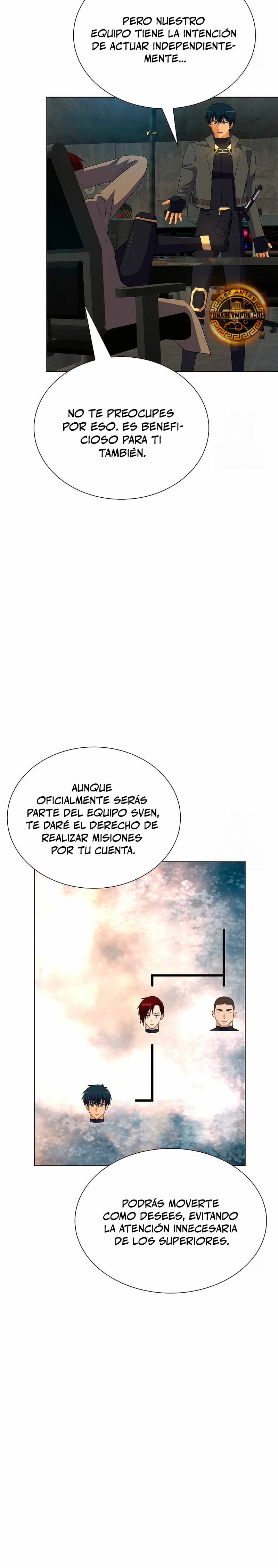 Cazador Carnívoro Capítulo 90 - Página 14 en español