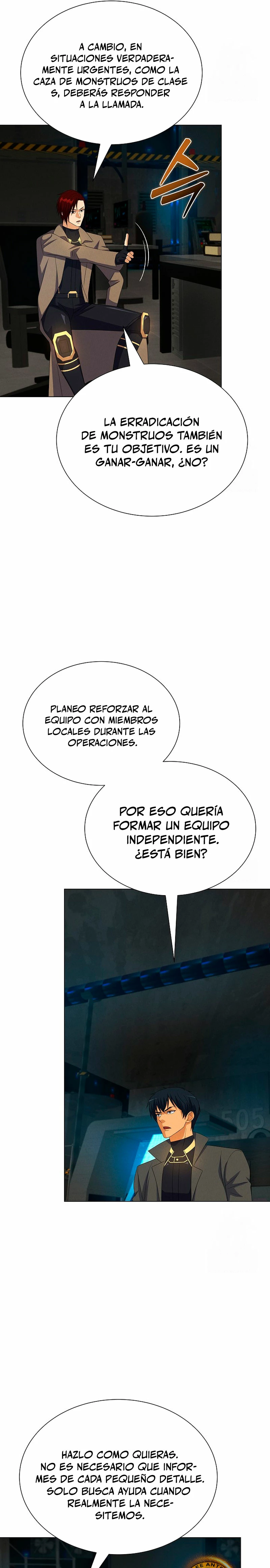 Cazador Carnívoro Capítulo 90 - Página 15 en español