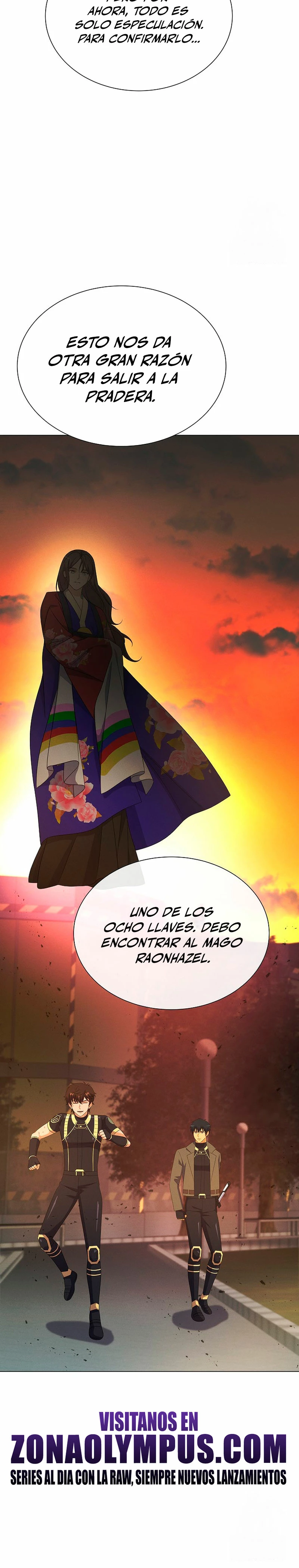 Cazador Carnívoro Capítulo 90 - Página 37 en español