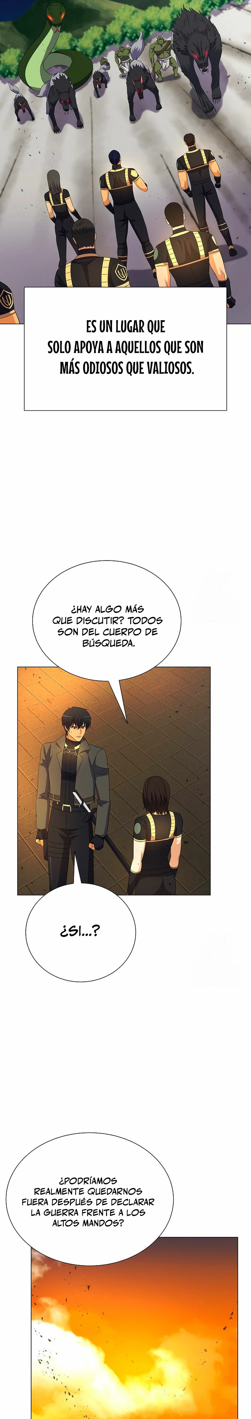 Cazador Carnívoro Capítulo 90 - Página 9 en español