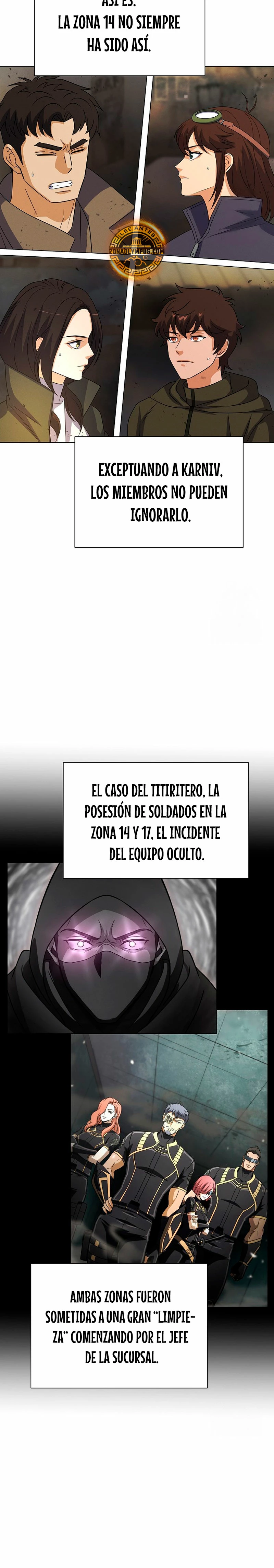Cazador Carnívoro Capítulo 91 - Página 19 en español