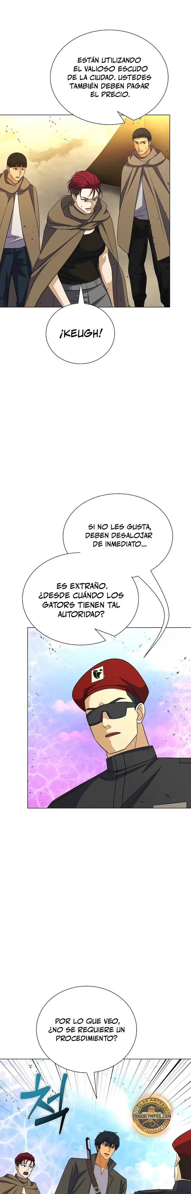 Cazador Carnívoro Capítulo 92 - Página 25 en español