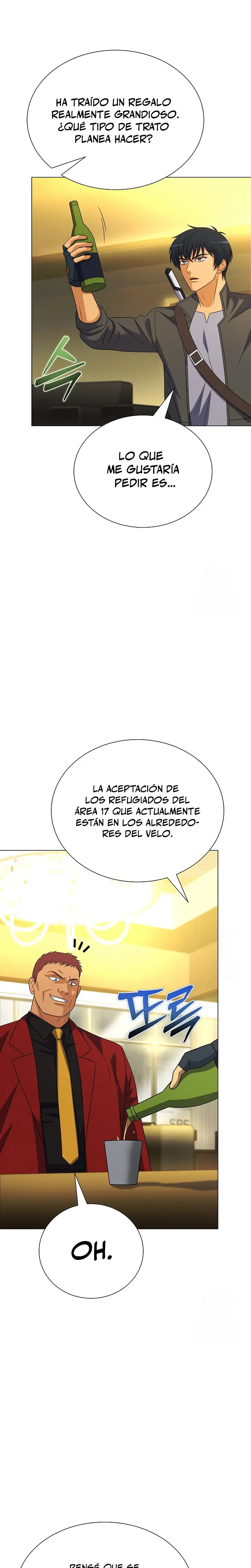 Cazador Carnívoro Capítulo 94 - Página 16 en español