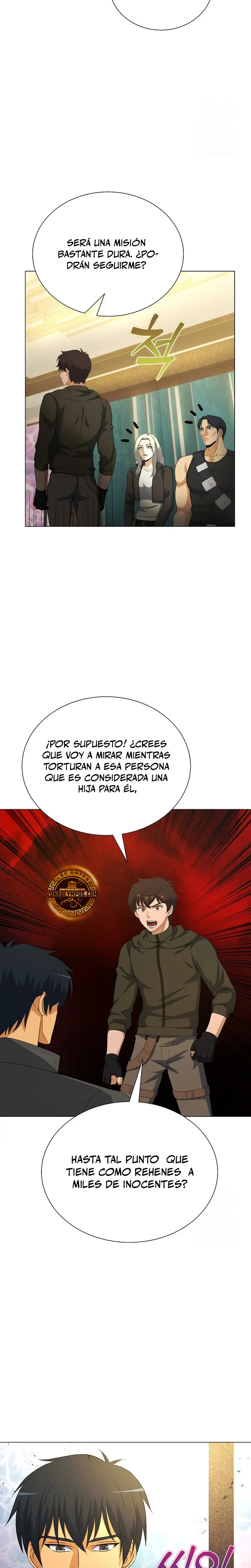 Cazador Carnívoro Capítulo 95 - Página 29 en español