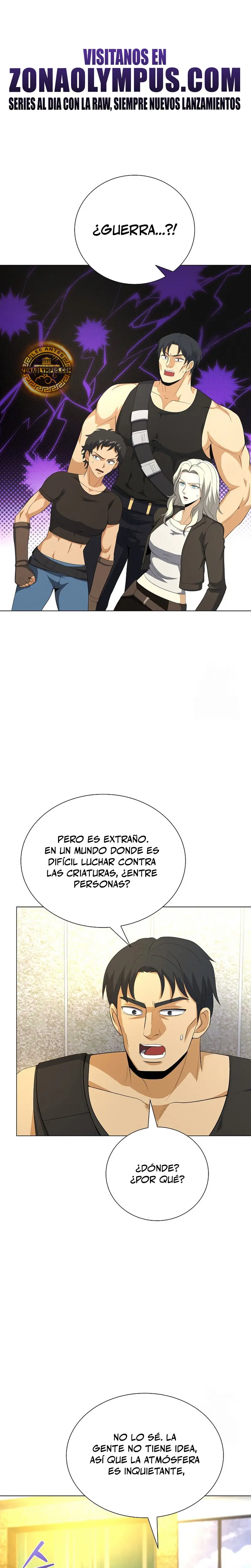 Cazador Carnívoro Capítulo 95 - Página 3 en español