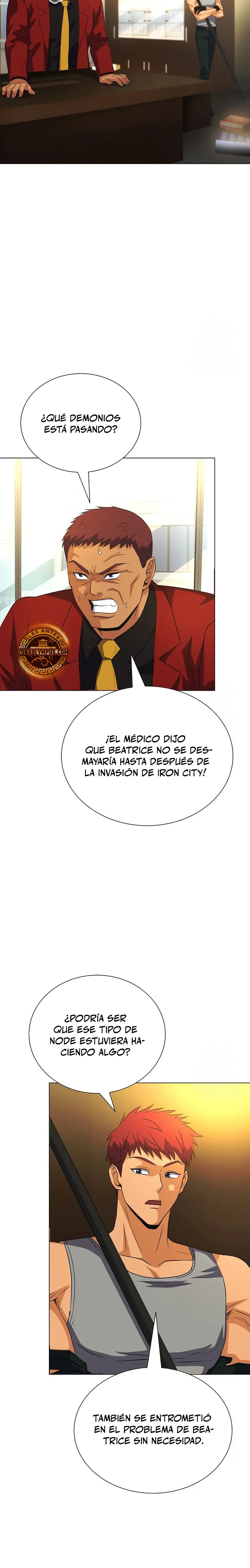 Cazador Carnívoro Capítulo 97 - Página 15 en español