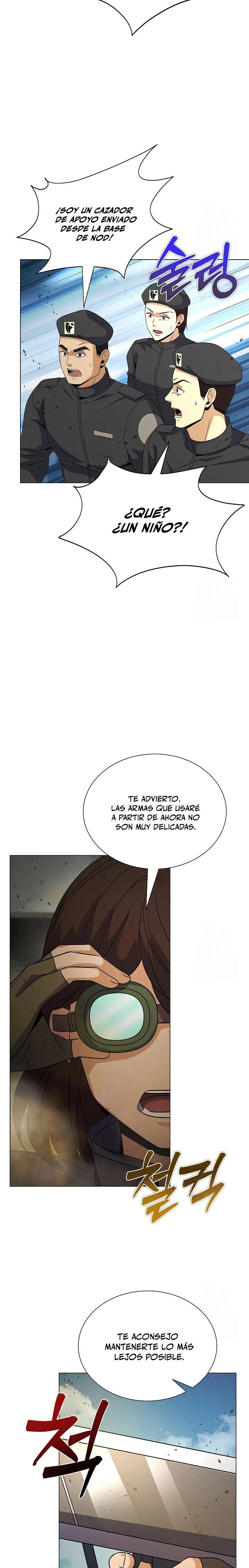 Cazador Carnívoro Capítulo 99 - Página 19 en español