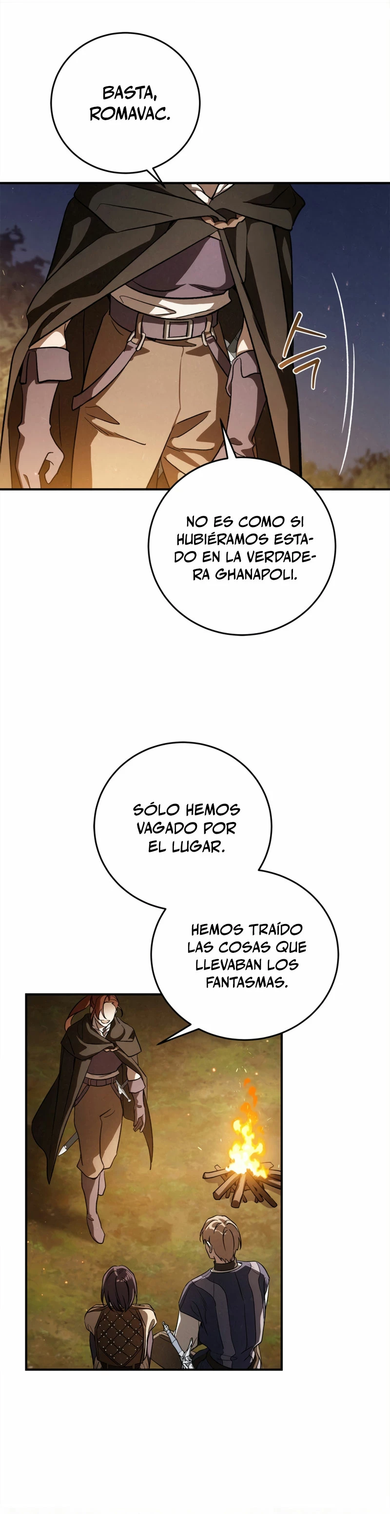 Hijos de la Runa Capítulo 14 - Página 5 en español