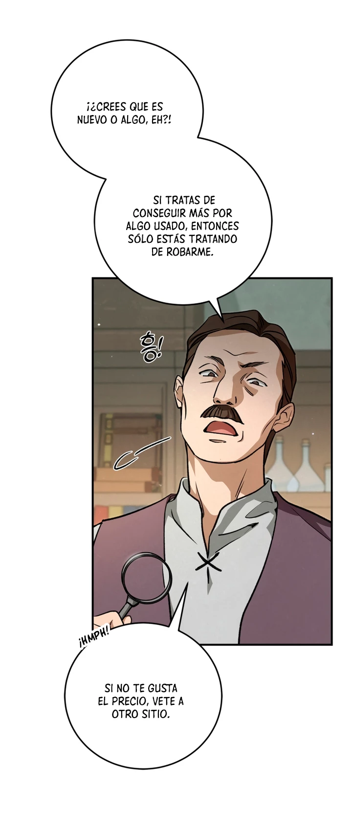 Hijos de la Runa Capítulo 19 - Página 8 en español