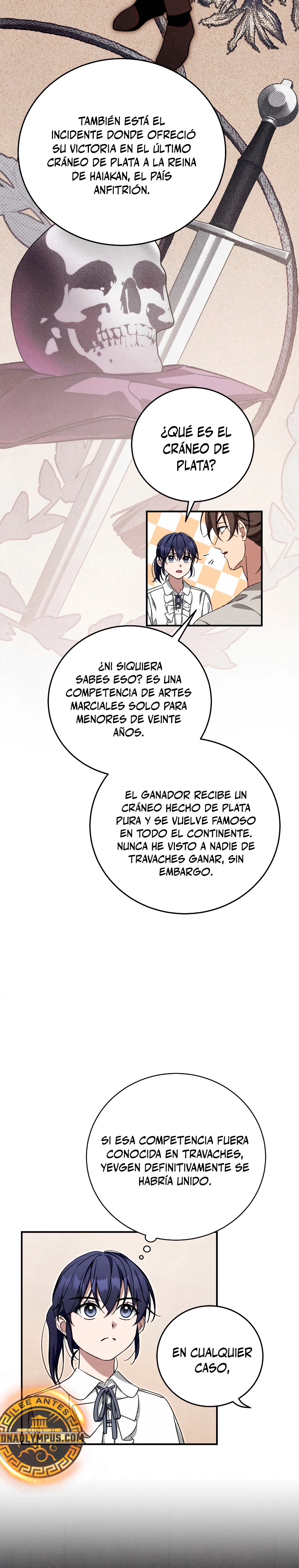 Hijos de la Runa Capítulo 36 - Página 21 en español
