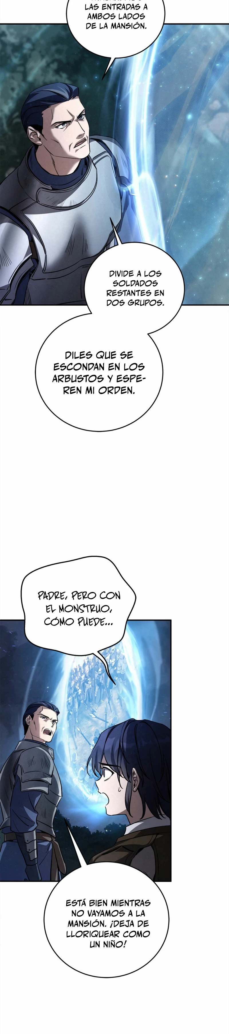 Hijos de la Runa Capítulo 5 - Página 22 en español