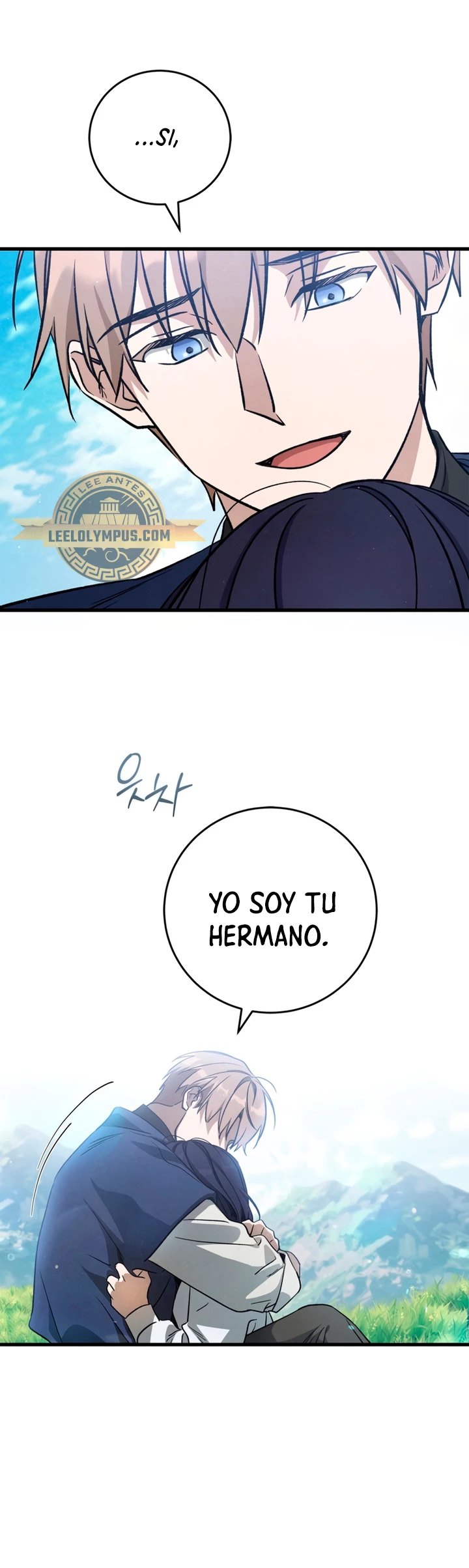 Hijos de la Runa Capítulo 9 - Página 36 en español