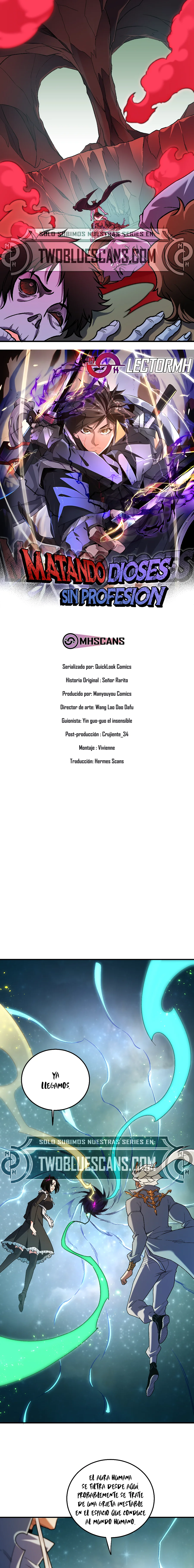 Matando Dioses sin Profesión Capítulo 165 - Página 4 en español