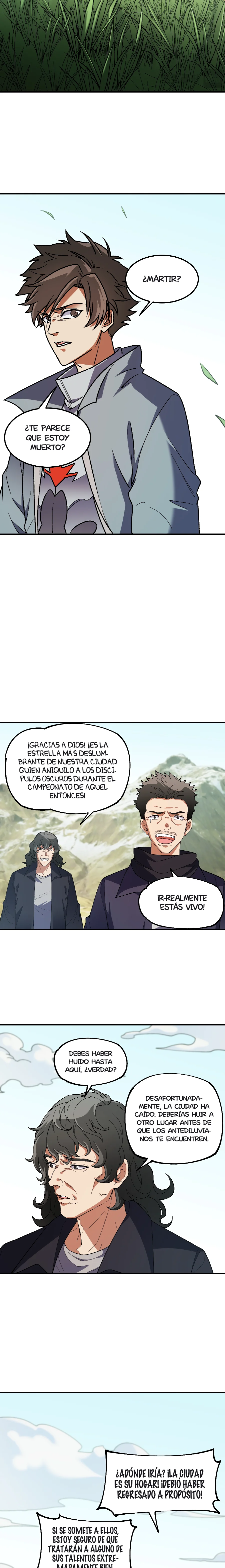 Matando Dioses sin Profesión Capítulo 166 - Página 15 en español