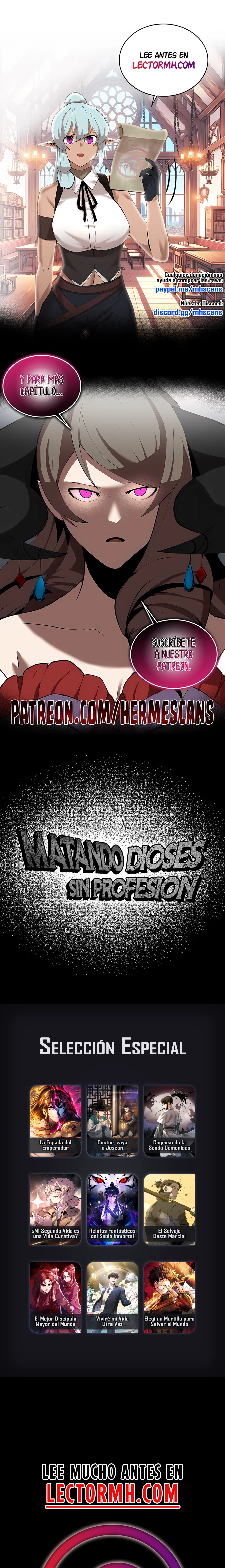 Matando Dioses sin Profesión Capítulo 166 - Página 18 en español