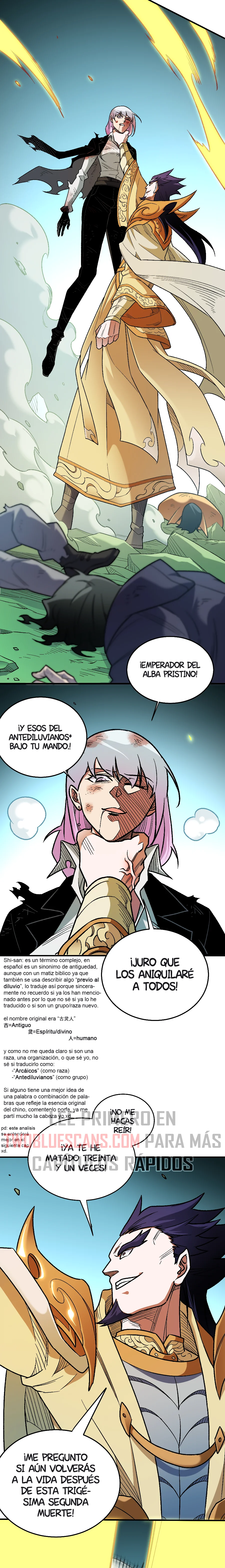 Matando Dioses sin Profesión Capítulo 166 - Página 3 en español