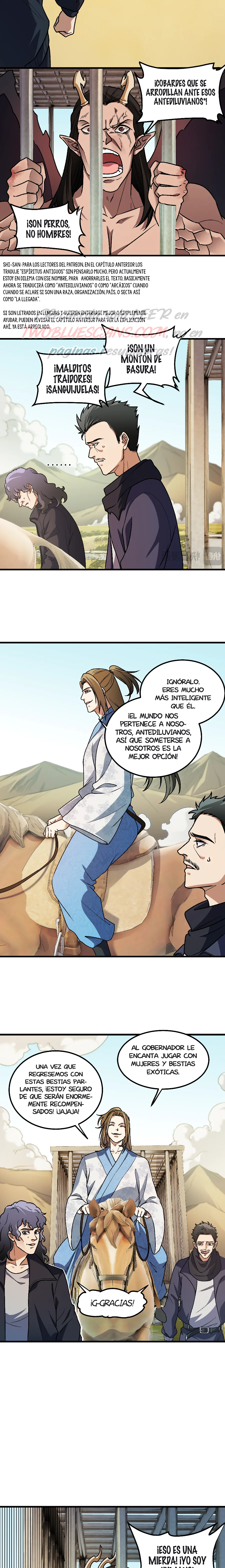 Matando Dioses sin Profesión Capítulo 166 - Página 9 en español