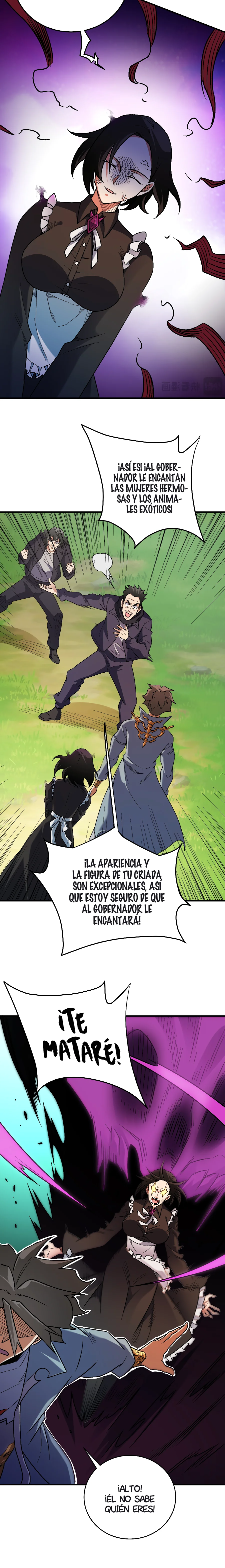 Matando Dioses sin Profesión Capítulo 167 - Página 10 en español