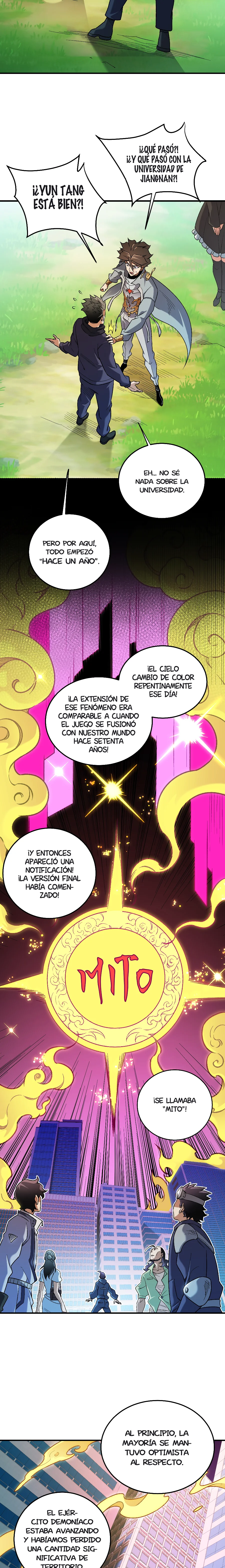 Matando Dioses sin Profesión Capítulo 167 - Página 3 en español
