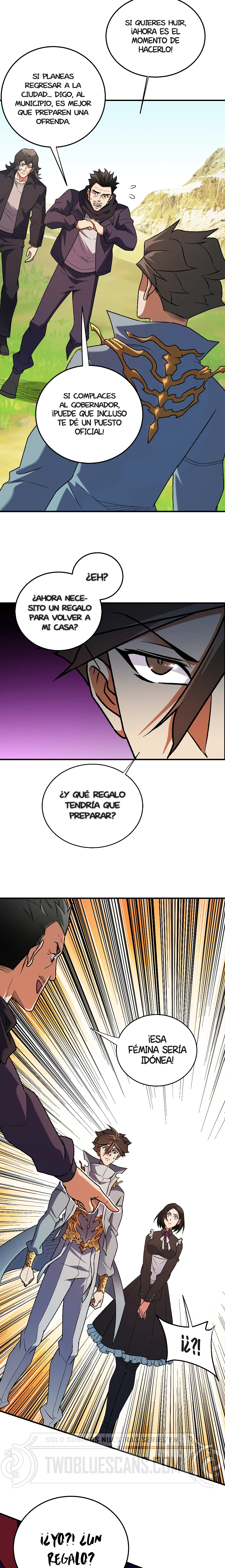 Matando Dioses sin Profesión Capítulo 167 - Página 9 en español