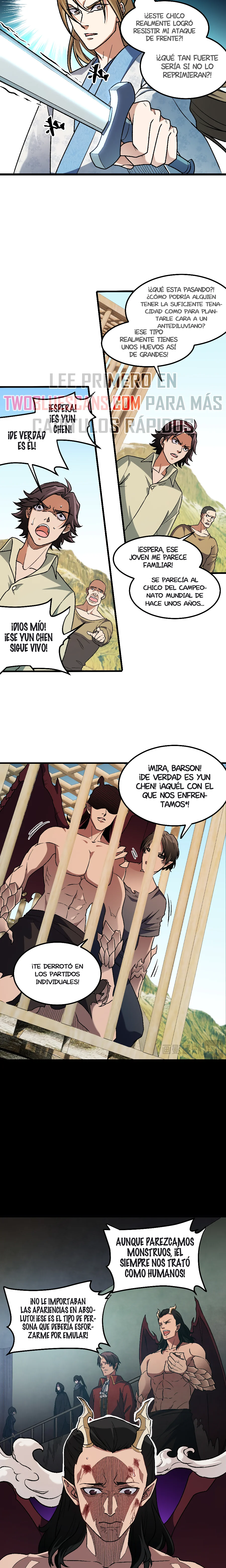 Matando Dioses sin Profesión Capítulo 168 - Página 3 en español